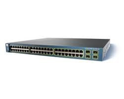 CISCO WS-C3560G-48PS-S