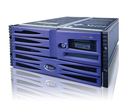 SUN V490 Server with 2x 1.5GHz, 16GB Mem, 2x 146GB Drives