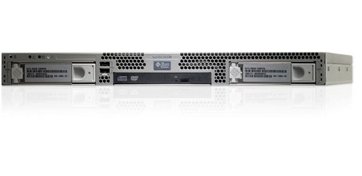 SUN X2100 M1 server, 1x 2.0GHz, 2GB Memory, 2x 500GB Drives