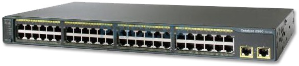 CISCO WS-C2960-48TT-L