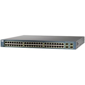 CISCO WS-C3560-48PS-S