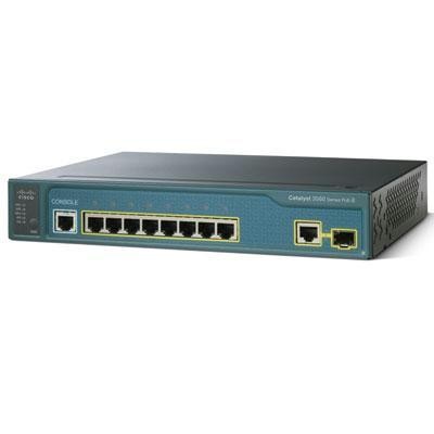 CISCO WS-C3560-8PC-S